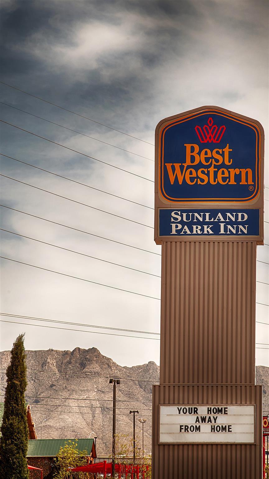 Best Western Sunland Park Inn Ель-Пасо Екстер'єр фото