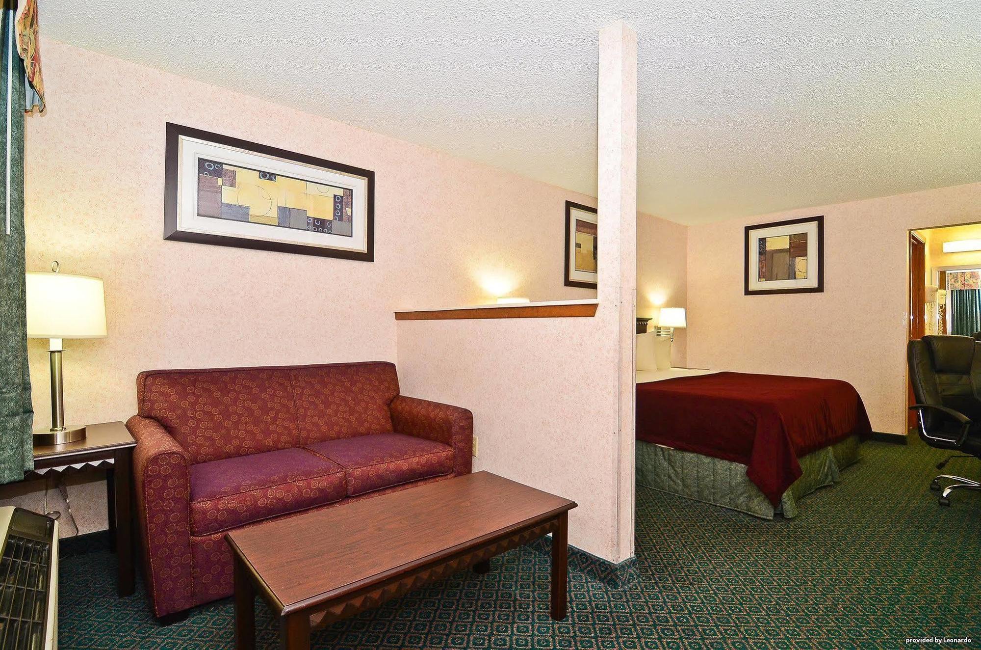 Best Western Sunland Park Inn Ель-Пасо Номер фото