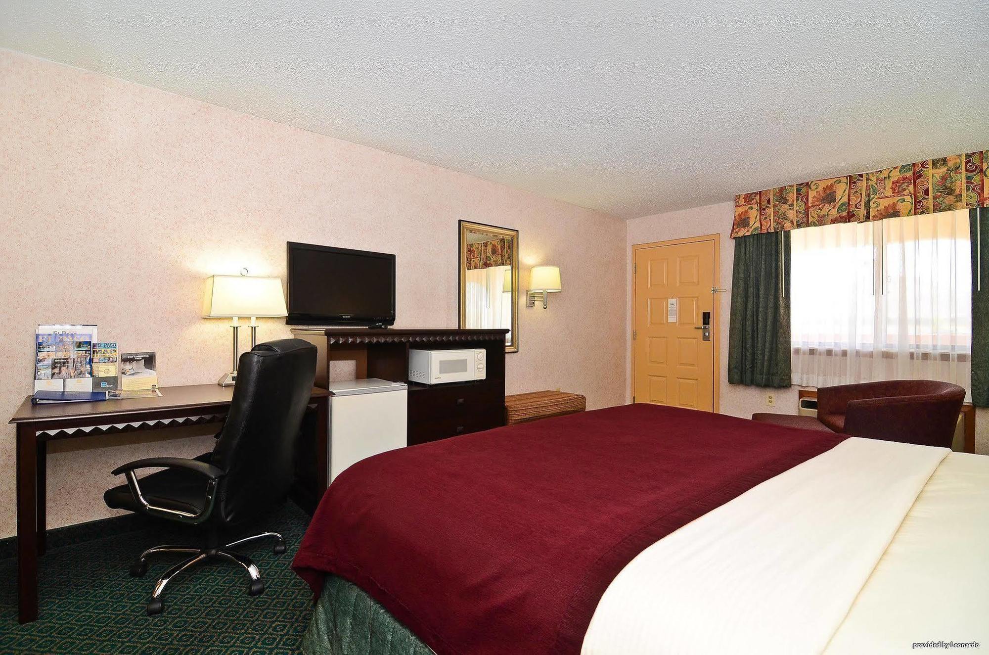 Best Western Sunland Park Inn Ель-Пасо Номер фото