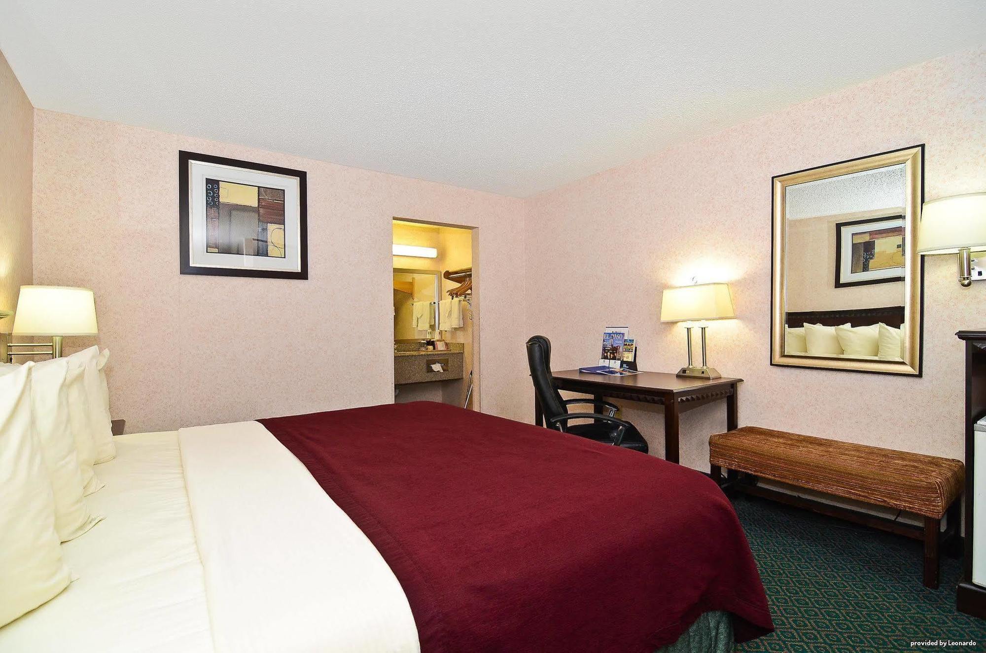 Best Western Sunland Park Inn Ель-Пасо Номер фото